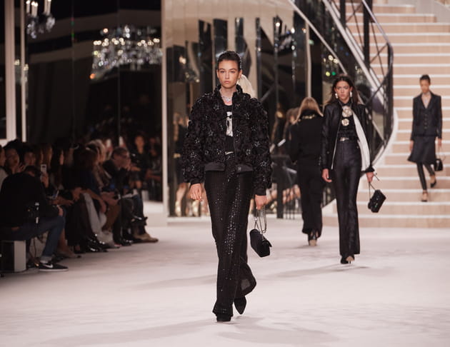 Chanel M&eacute;tiers d'art 2019-2020, look 16