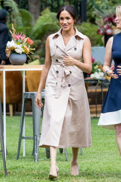 TOP&nbsp;: Meghan Markle en robe trench