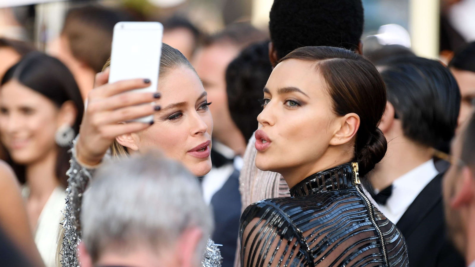 Doutzen Kroes et Irina Shayk