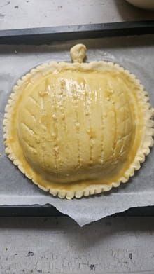 Galette des rois façon tarte tatin : Etape 4