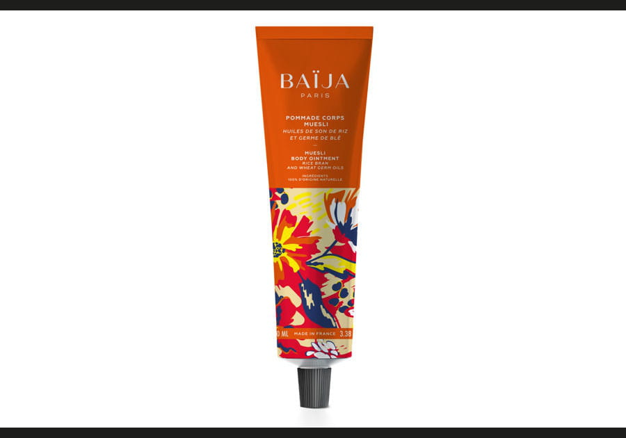 Pommade corps Ba&iuml;ja