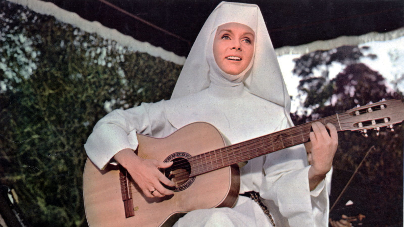 Dans "The Singing Nun", en 1966