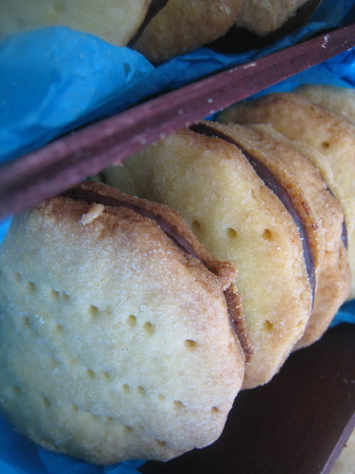 Petits gâteaux façon Prince de Lu