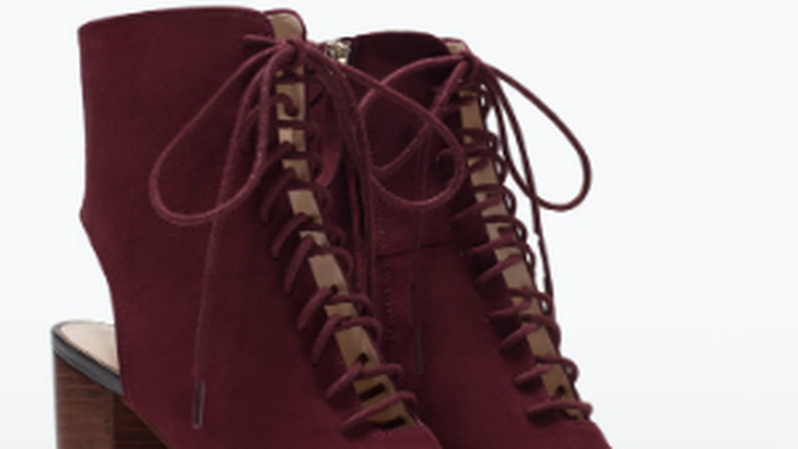 Bottines Zara