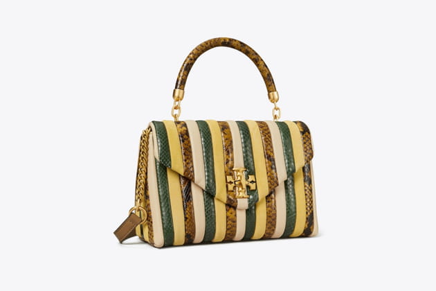 Sac &agrave; main &agrave; rayures