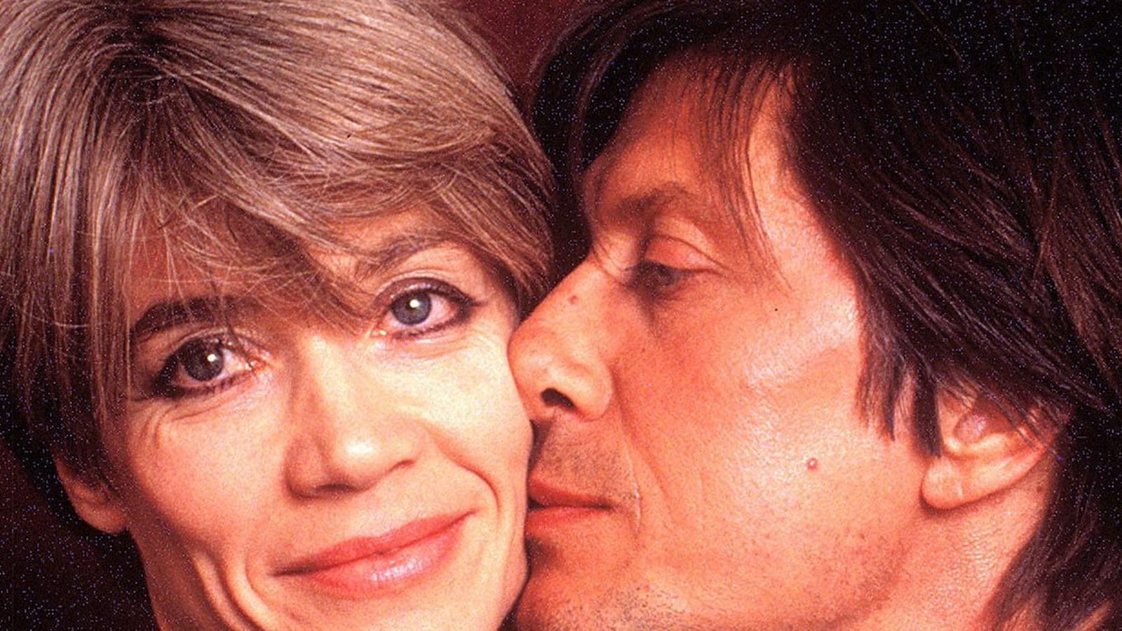 Françoise Hardy et Jacques Dutronc