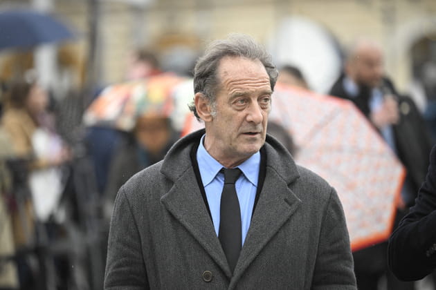Vincent Lindon, aperçu à l'hommage national rendu à Badinter