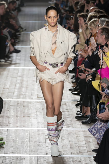 D&eacute;fil&eacute; Isabel Marant printemps-&eacute;t&eacute; 2020
