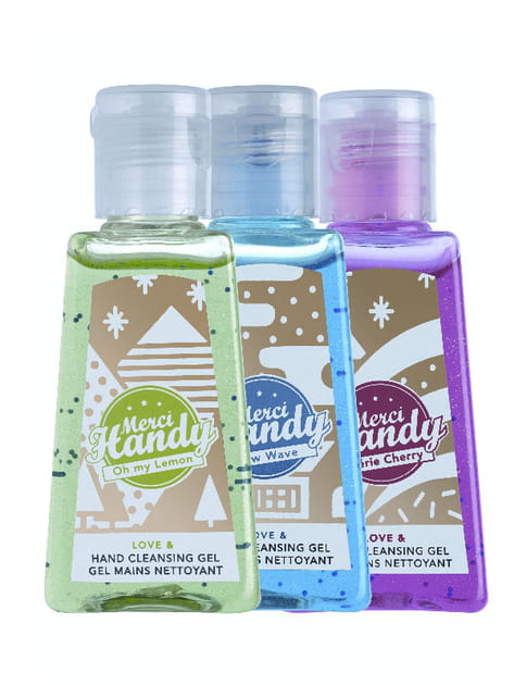 Gel nettoyant mains Merci Handy