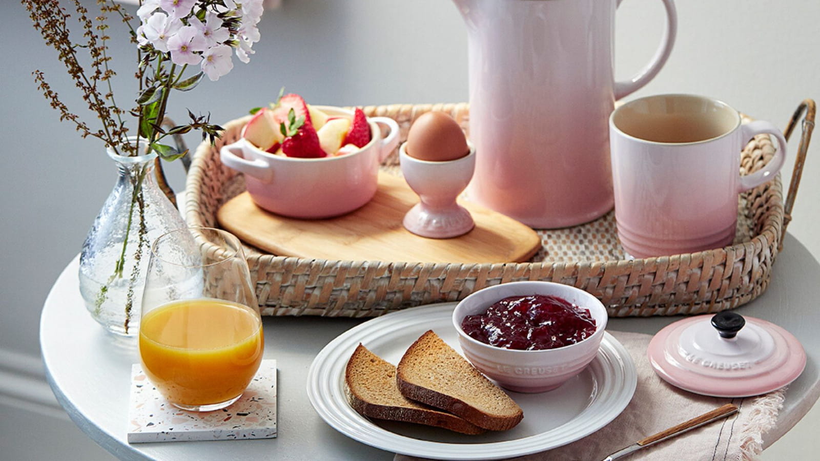 Des arts de la table Le Creuset