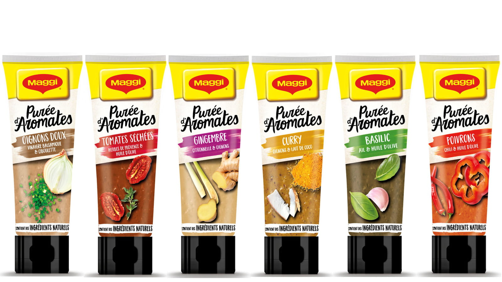 Purées d'aromates de Maggi
