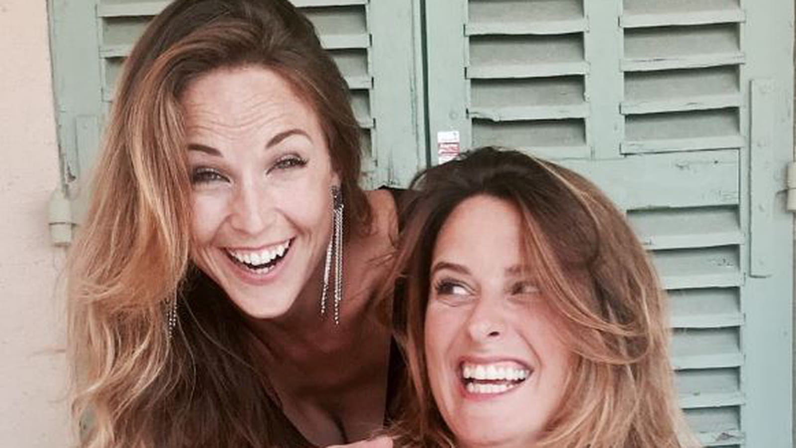 Aurélie Vaneck et Anne Décis