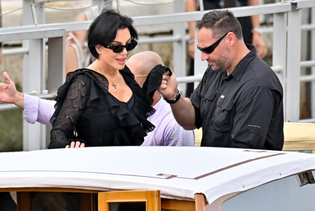 Kris Jenner paraît plus jeune que jamais à Venise, pour le mariage de Jeff Bezos et Lauren Sanchez