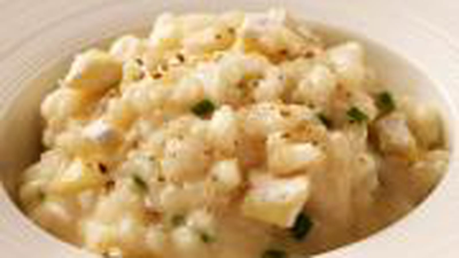 Risotto végétarien Chaource et ciboulette