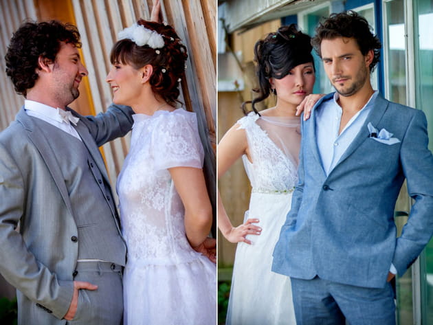 Mariage au Cap Ferret : ils s'aiment à la plage