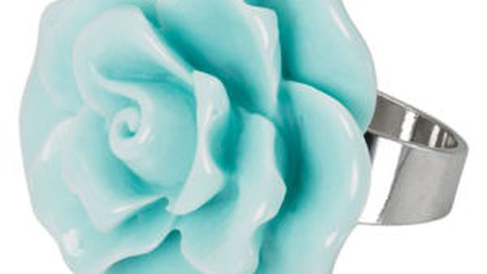 La bague fleur de New Look