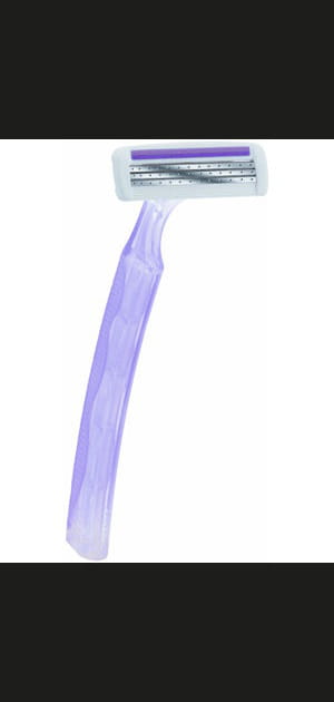 Epilation&nbsp;: rasoir color&eacute;