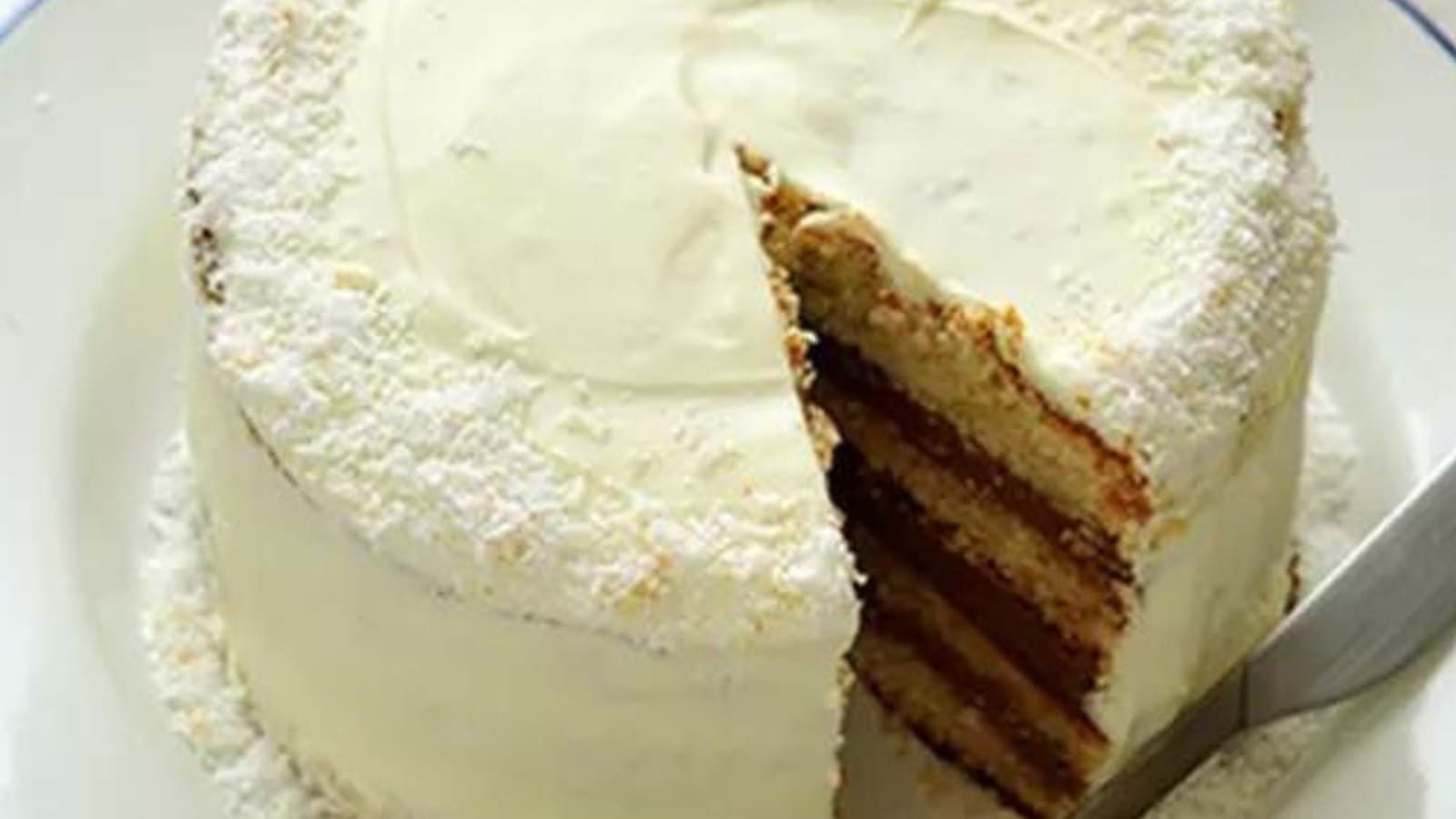 Gâteau aux deux ganaches