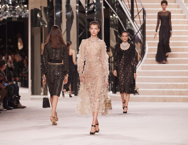 Chanel M&eacute;tiers d'art 2019-2020, look 56