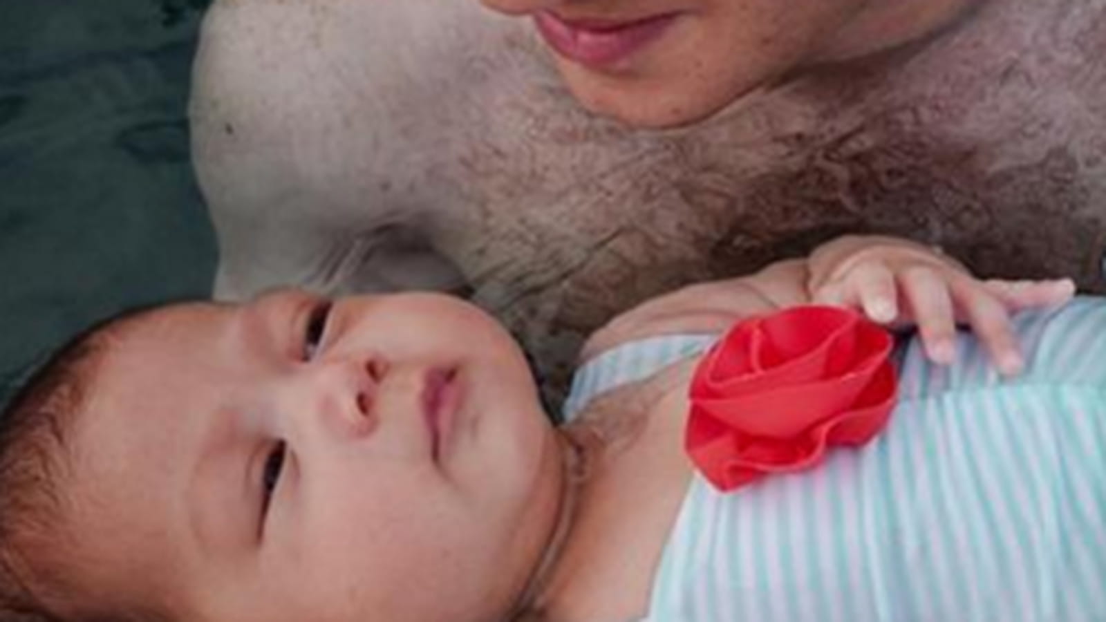 Mark Zuckerberg et sa fille Max
