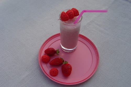 Milk-shake à la fraise : la recette facile