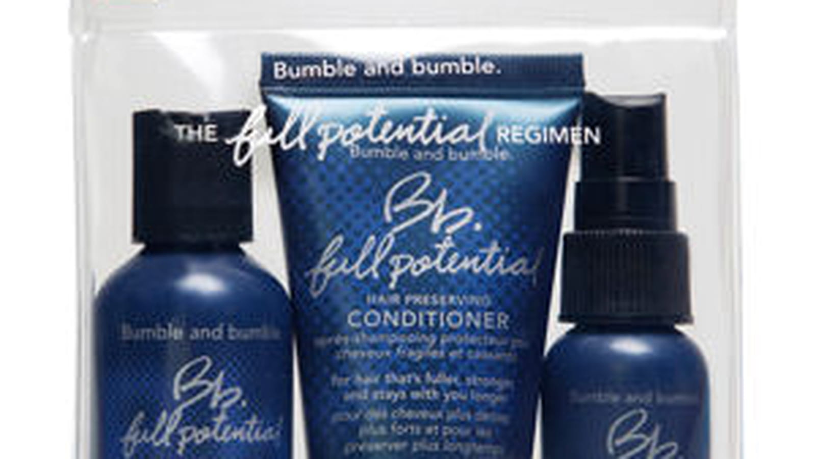 Full Potential Travel Set de Bumble and Bumble