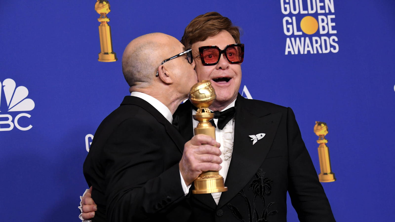 Bernie Taupin et Elton John