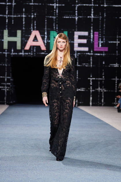 Défilé Chanel automne-hiver 2022-2023