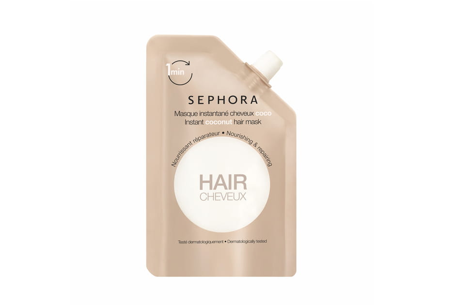 Le masque cheveux instantan&eacute; de Sephora