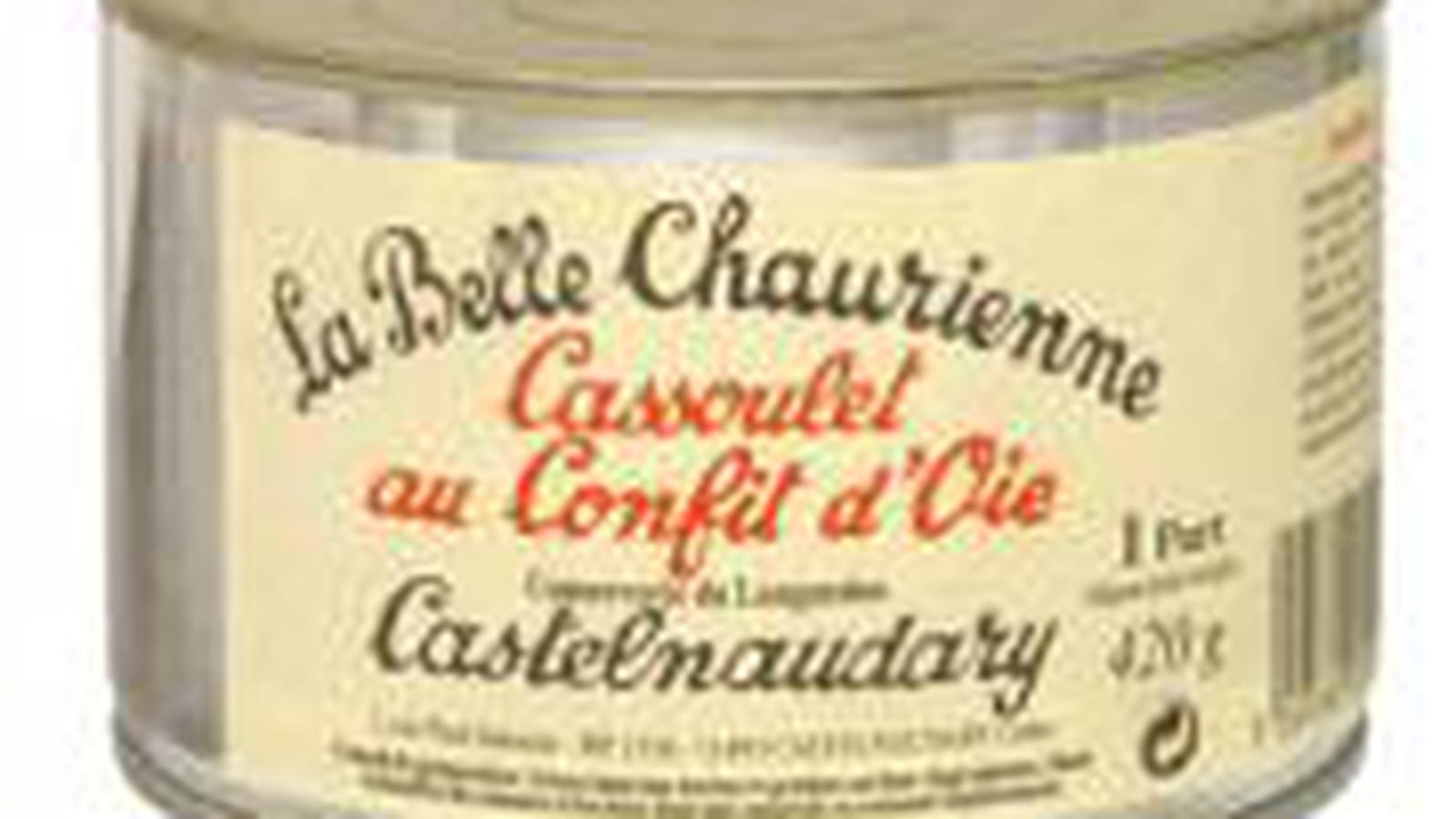 Cassoulet de La Belle Chaurienne