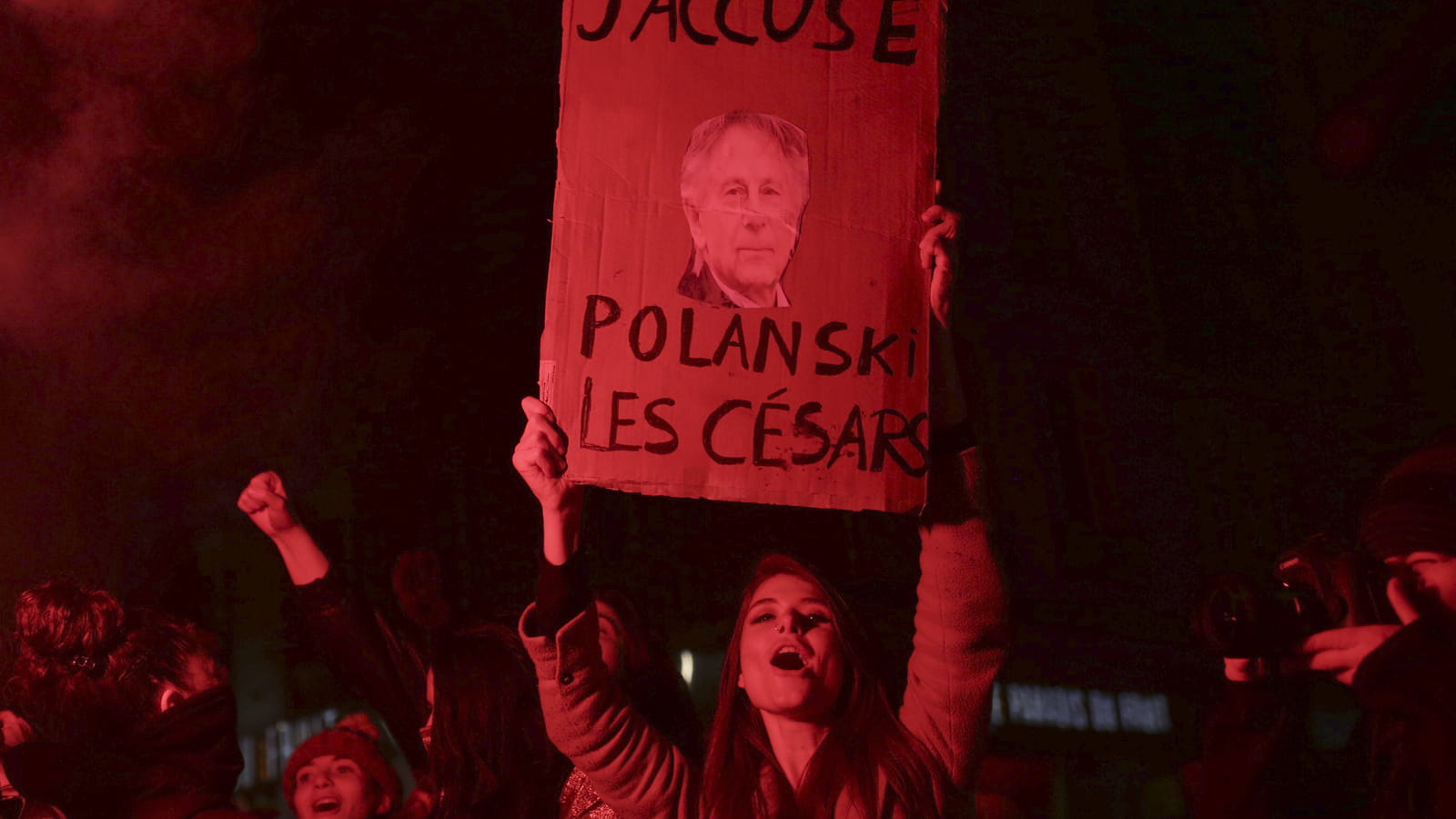 Mobilisation anti-Polanski