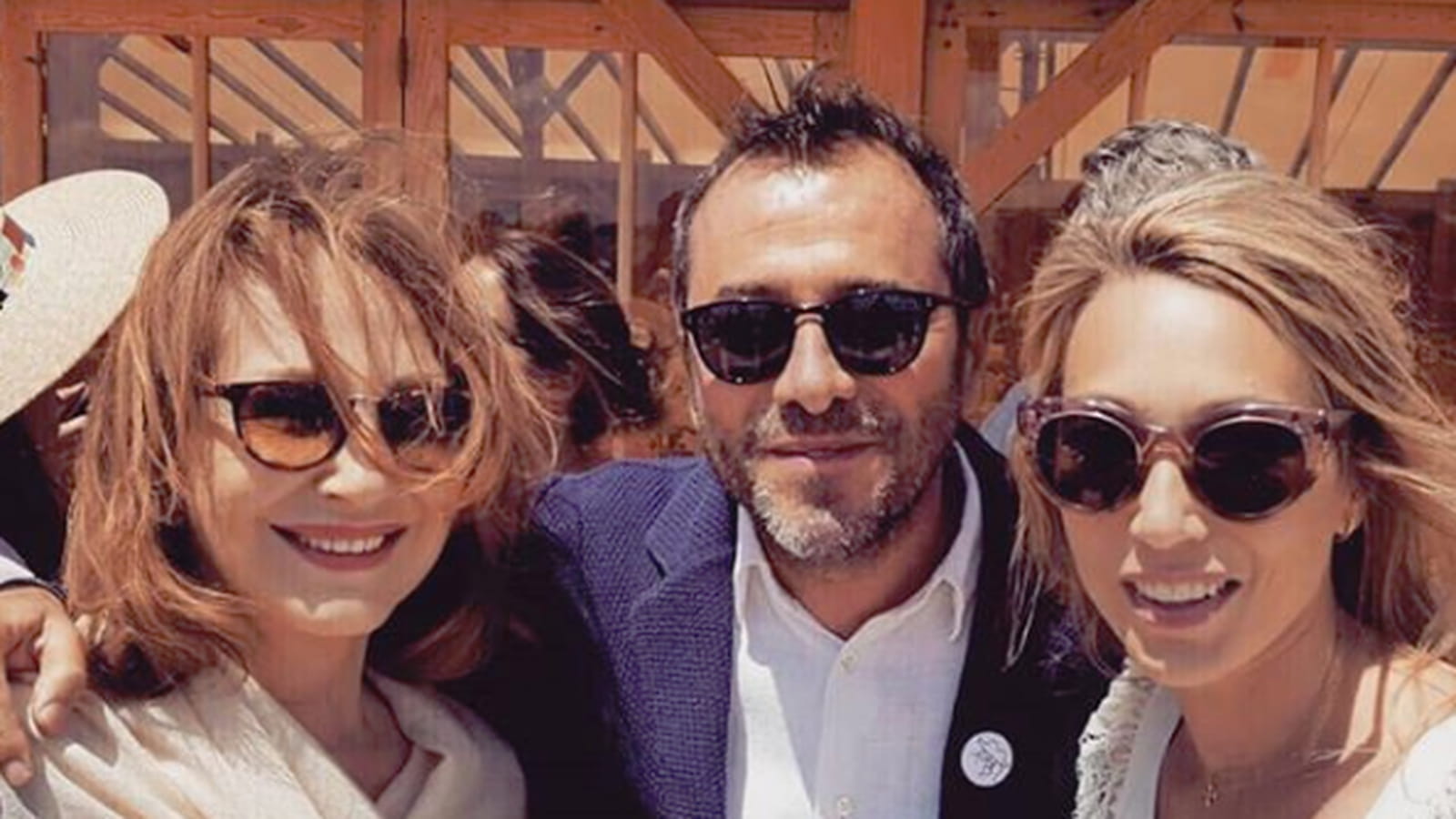Nathalie Baye, Bernard Montiel, Laura Smet
