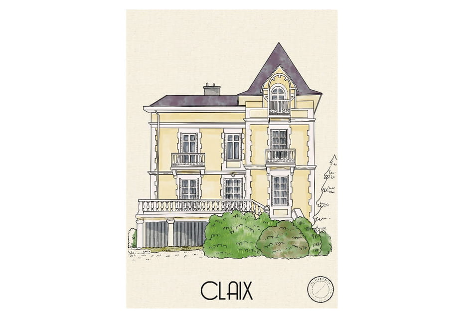 Une affiche personnalis&eacute;e, Les Esquisseurs