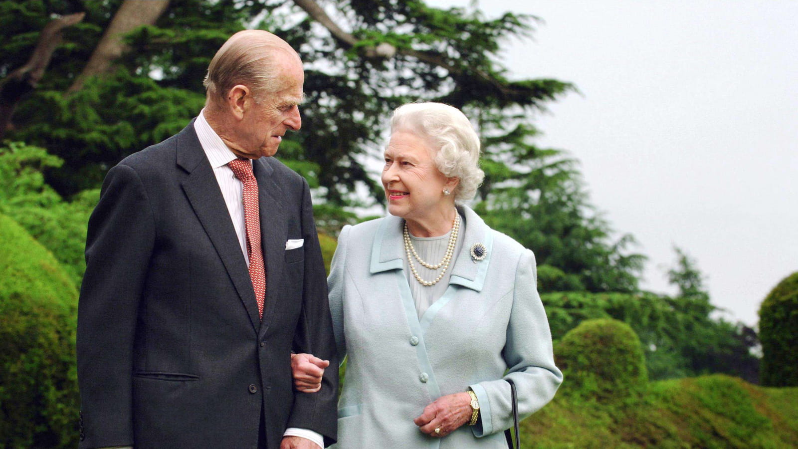 Prince Philip et Elizabeth II