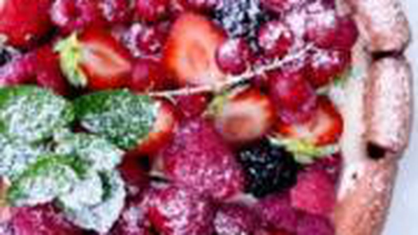 Charlotte aux fruits rouges