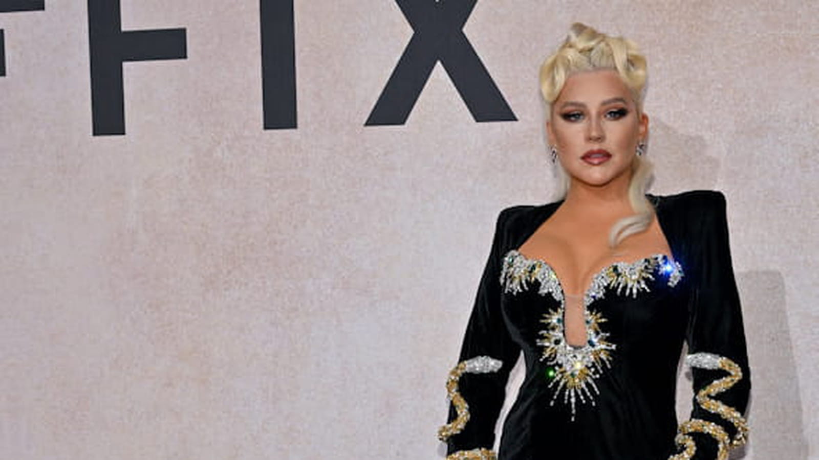 Christina Aguilera le 26 mai 2022