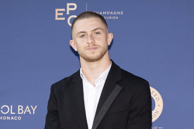 Michou sur son 31 au gala Mouratoglou