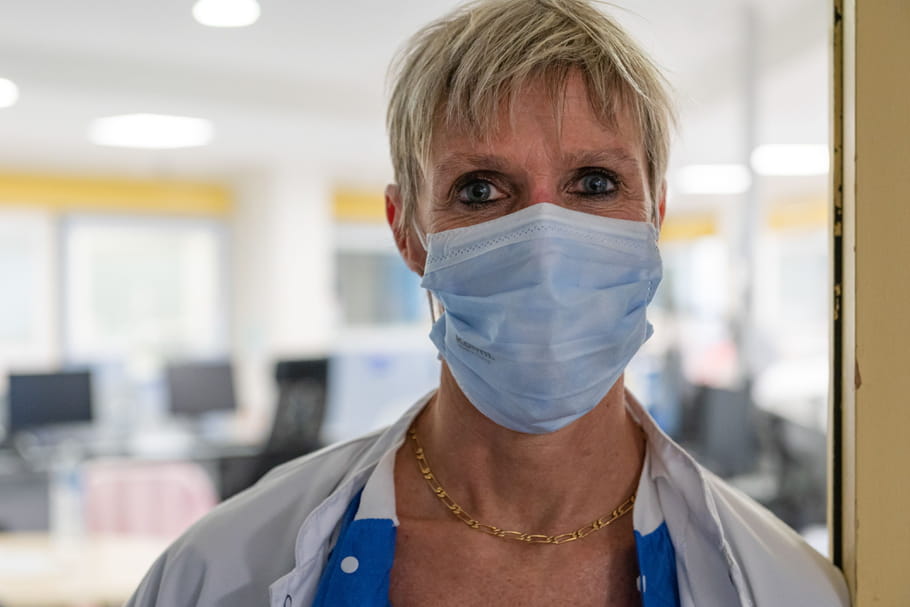 Hospitalisation Covid-19 : courbe France, chiffres en réanimation