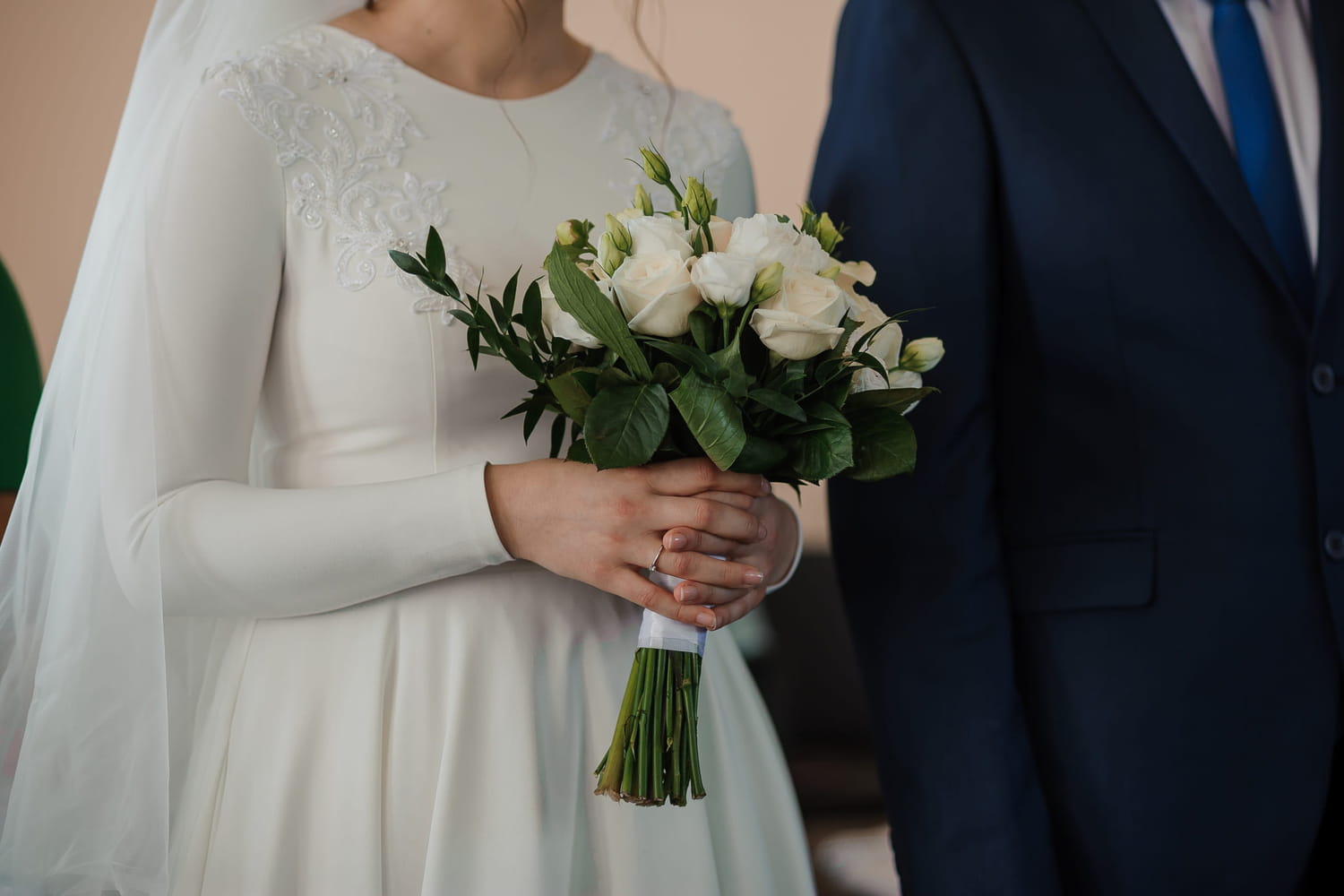 A mayor is not supposed to say this during a civil marriage but everyone does it