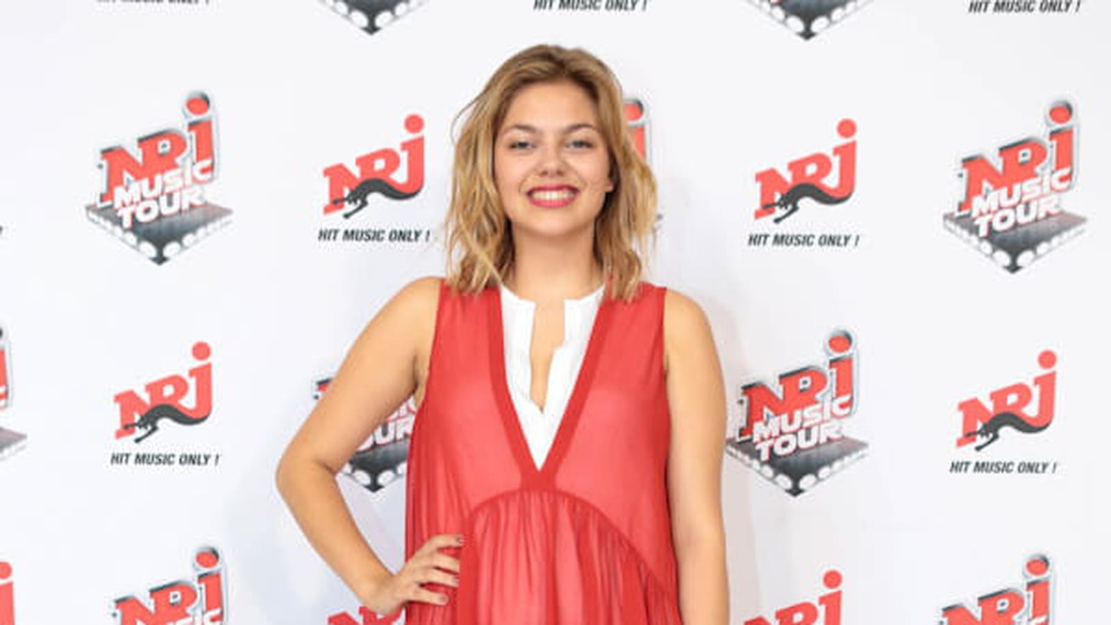 Louane le 4 juillet 2015