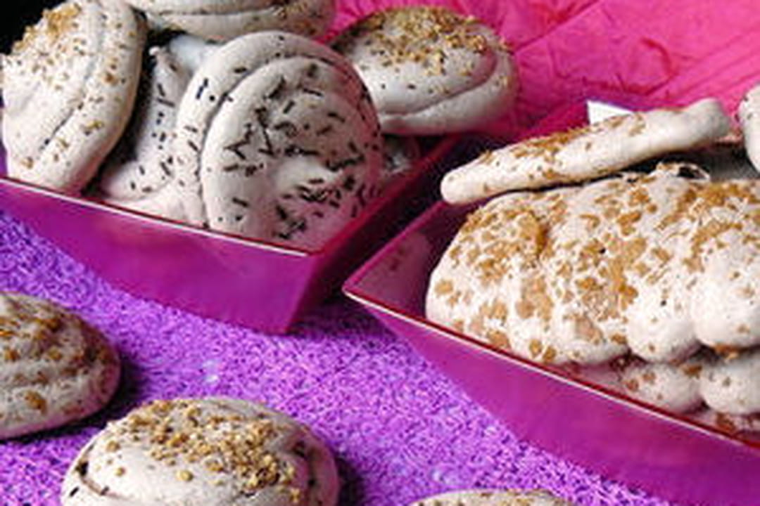 Meringues au chocolat
