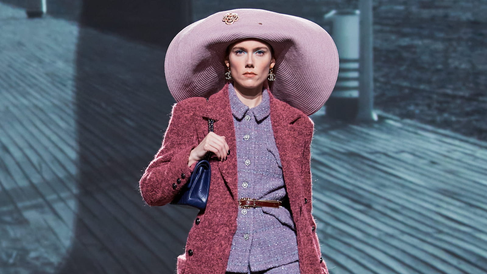 Look 6 du défilé Chanel