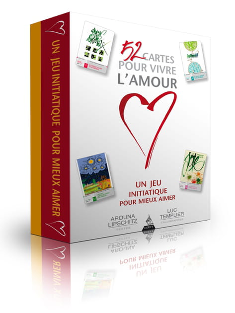 Jeu de cartes pour vivre l'amour - Arouna Lipschitz - Editions Dervy