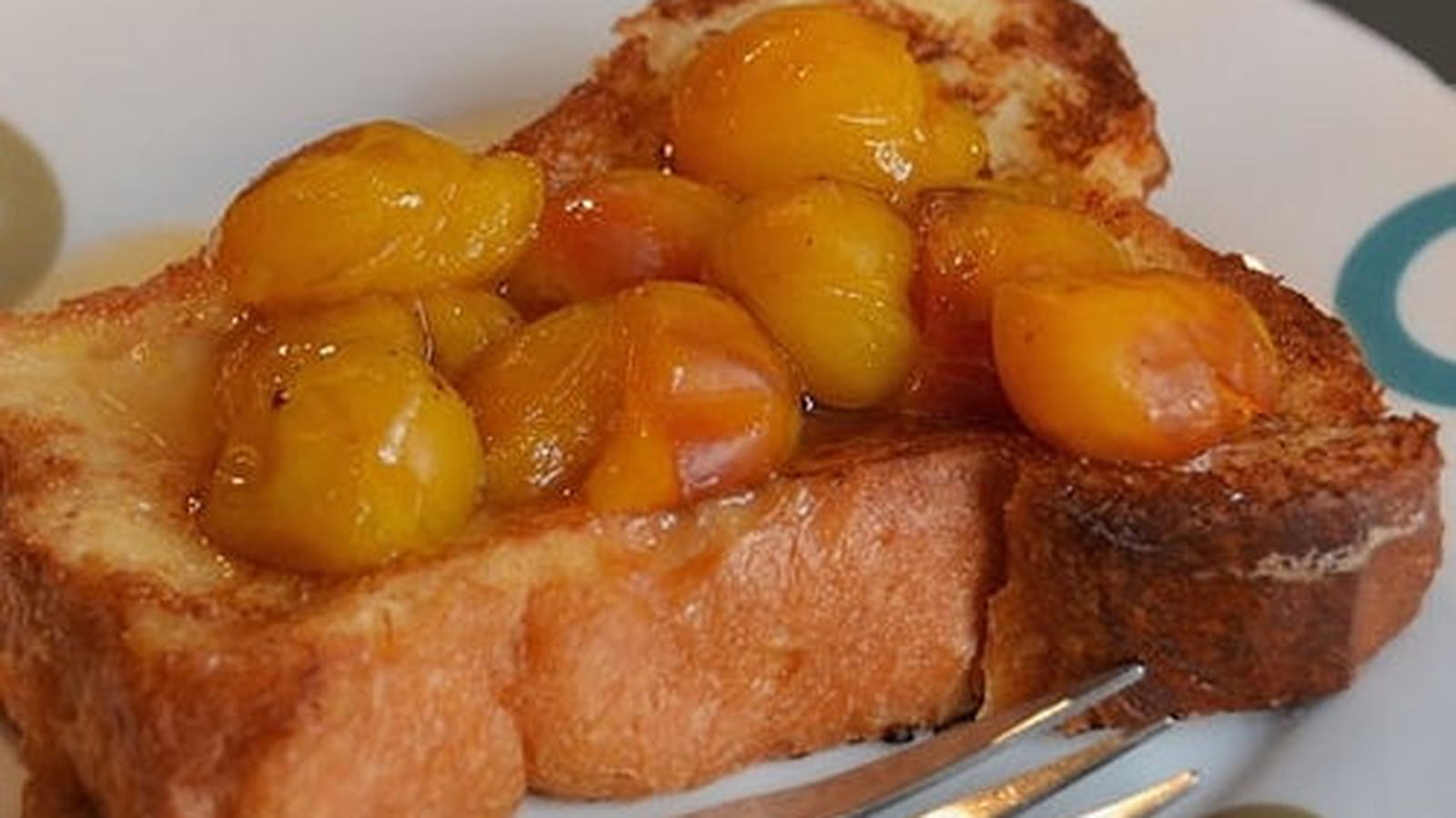 Brioche perdue aux mirabelles