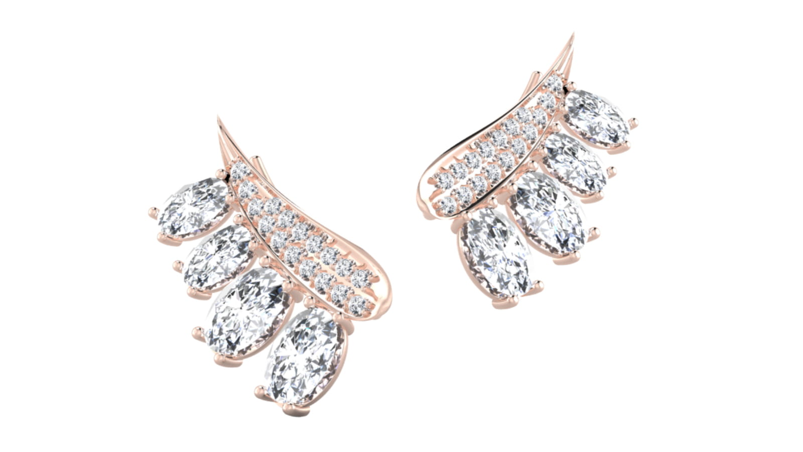 Boucles d'oreilles Edendiam