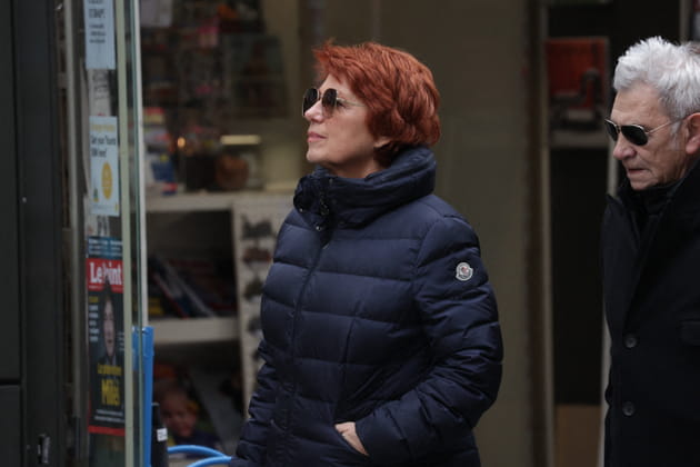 Véronique Genest s'est rendue aux obsèques de Catherine Laborde