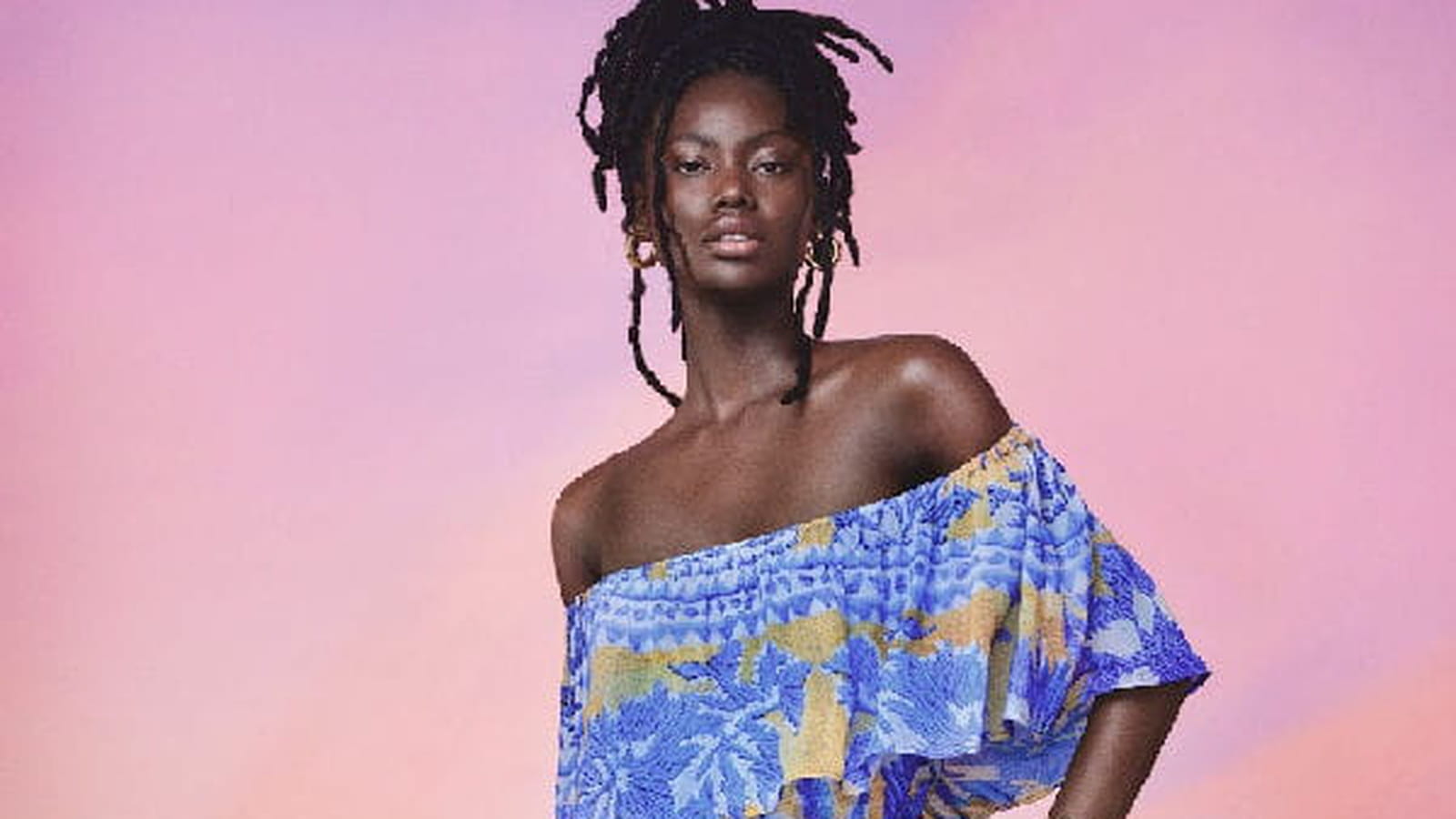 Robe Desigual x Stella Jean 