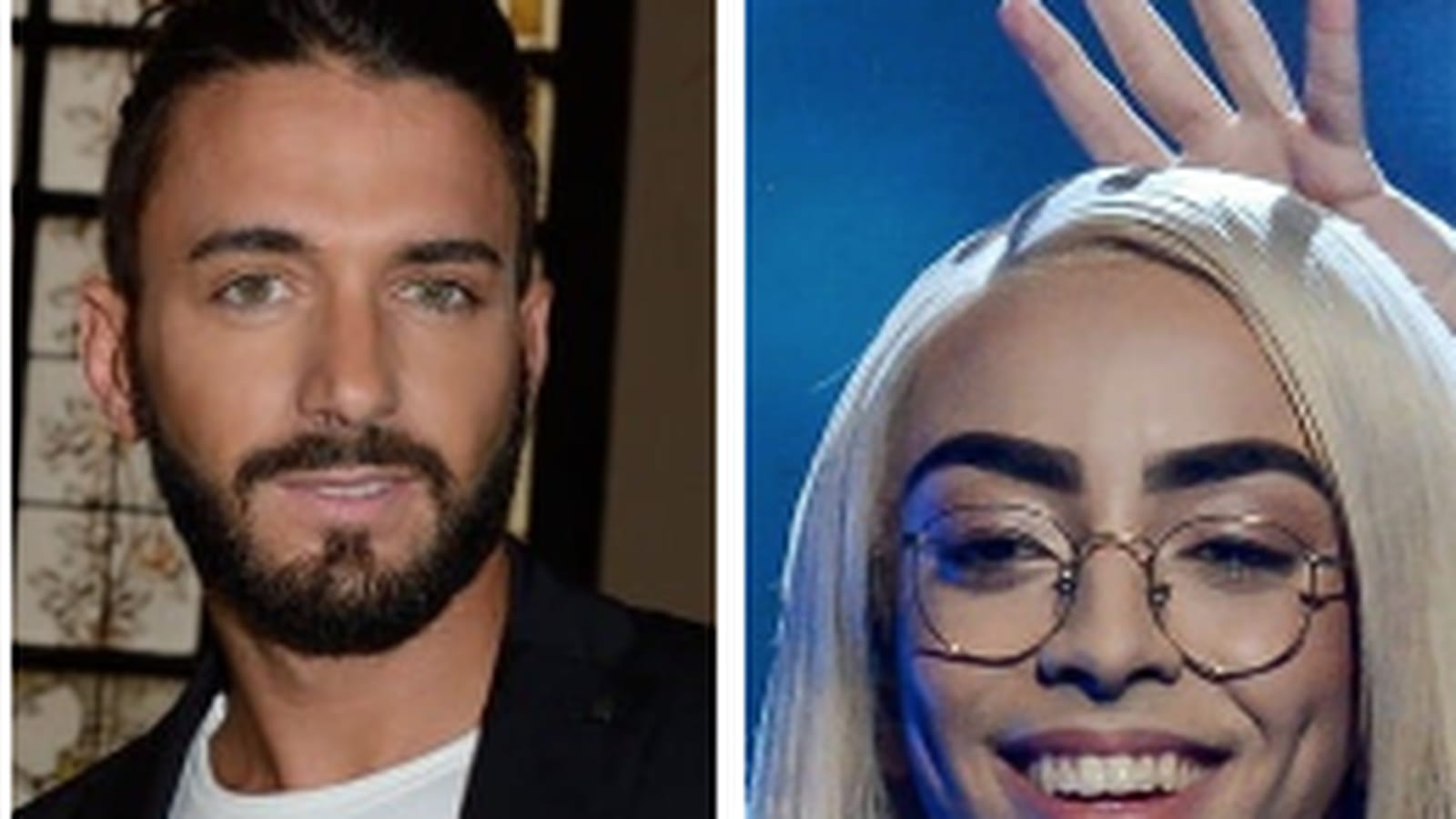 Thomas Vergara et Bilal Hassani