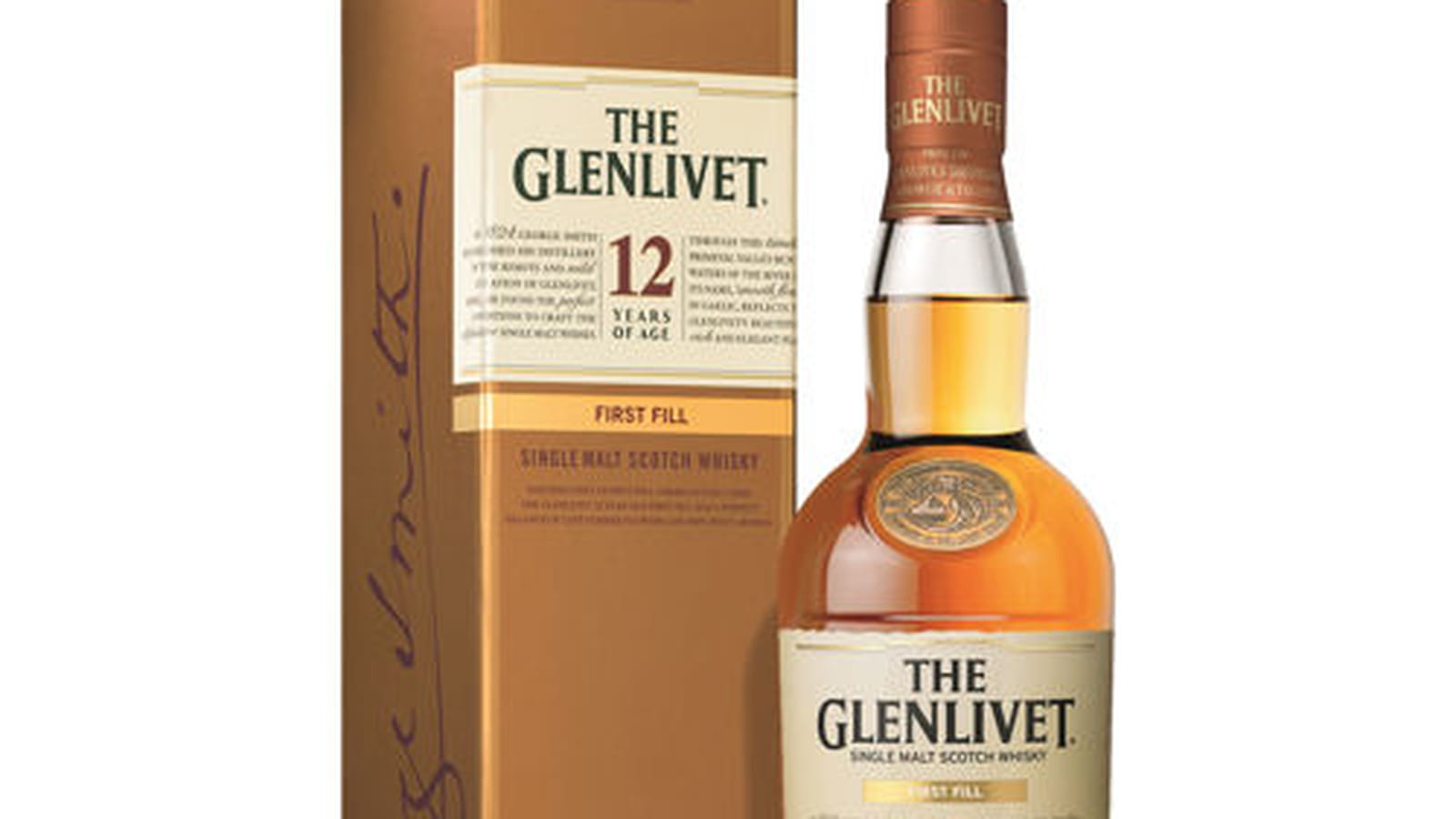Whisky Glenlivet First fill
