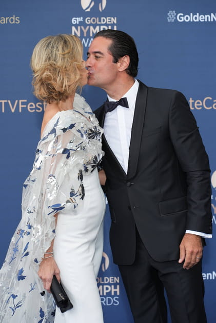 Sylvie Tellier et Laurent Schenten